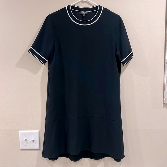 rag & bone Other - 🔥Rag & Bone Black and White Short Sleeve Dress 🔥